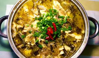 酸菜鱼的做法家常做法 酸菜鱼的做法家常做法